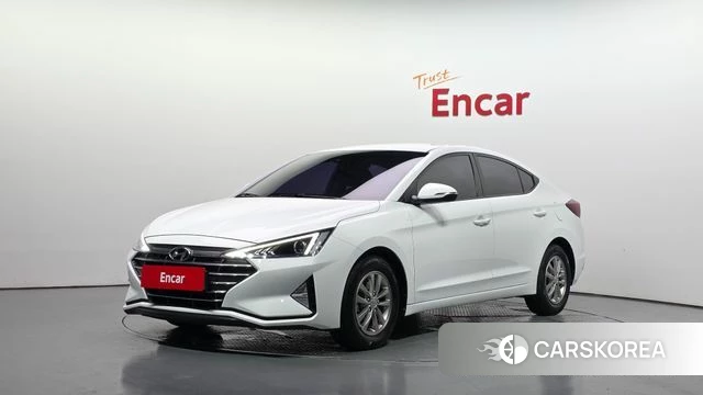 Hyundai The New Avante AD 2019 Белый из Кореи