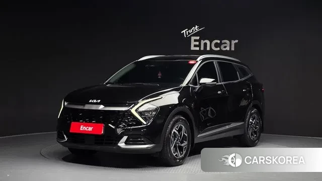Kia Sportage 5th Generation 2021 Черный из Кореи
