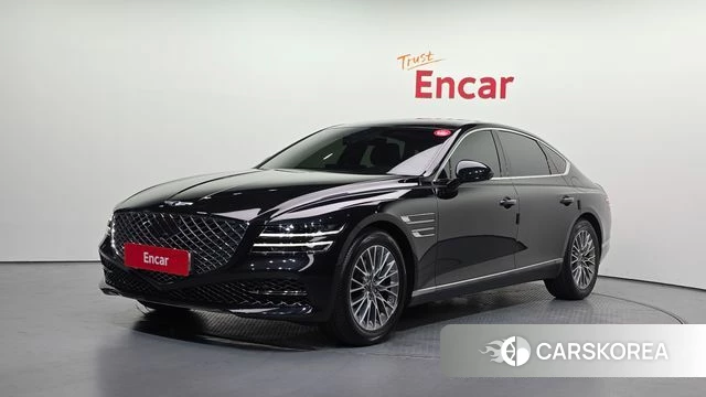 Genesis G80 (RG3) 2021 Черный из Кореи