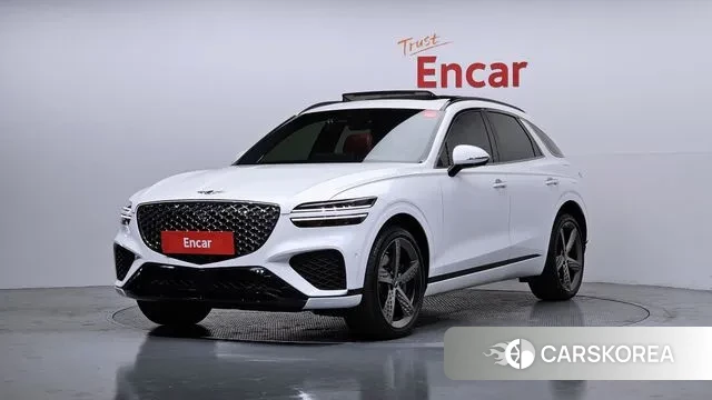 Genesis GV70 2024 Белый из Кореи