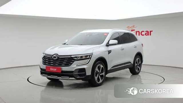 Renault Korea (Samsung) The New QM6 2024 Белый из Кореи