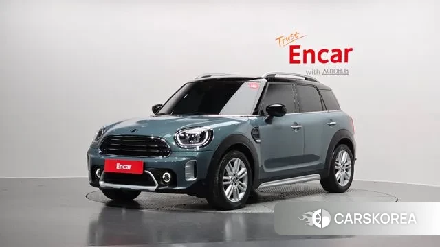Mini Cooper Countryman 2022 Цвет галактики из Кореи