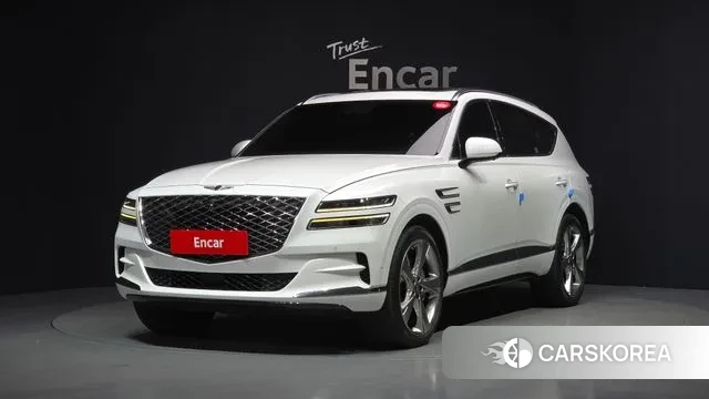 Genesis GV80 2022 Белый из Кореи