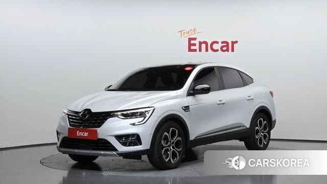 Renault Korea (Samsung) XM3 2022 Белый из Кореи