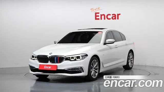 BMW 5 Series (G30) id 2681069 из Кореи