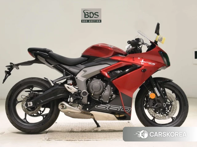 Triumph DAYTONA 660 2024 из Японии