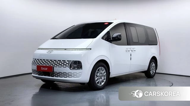 Hyundai Staria 2025 Белый из Кореи