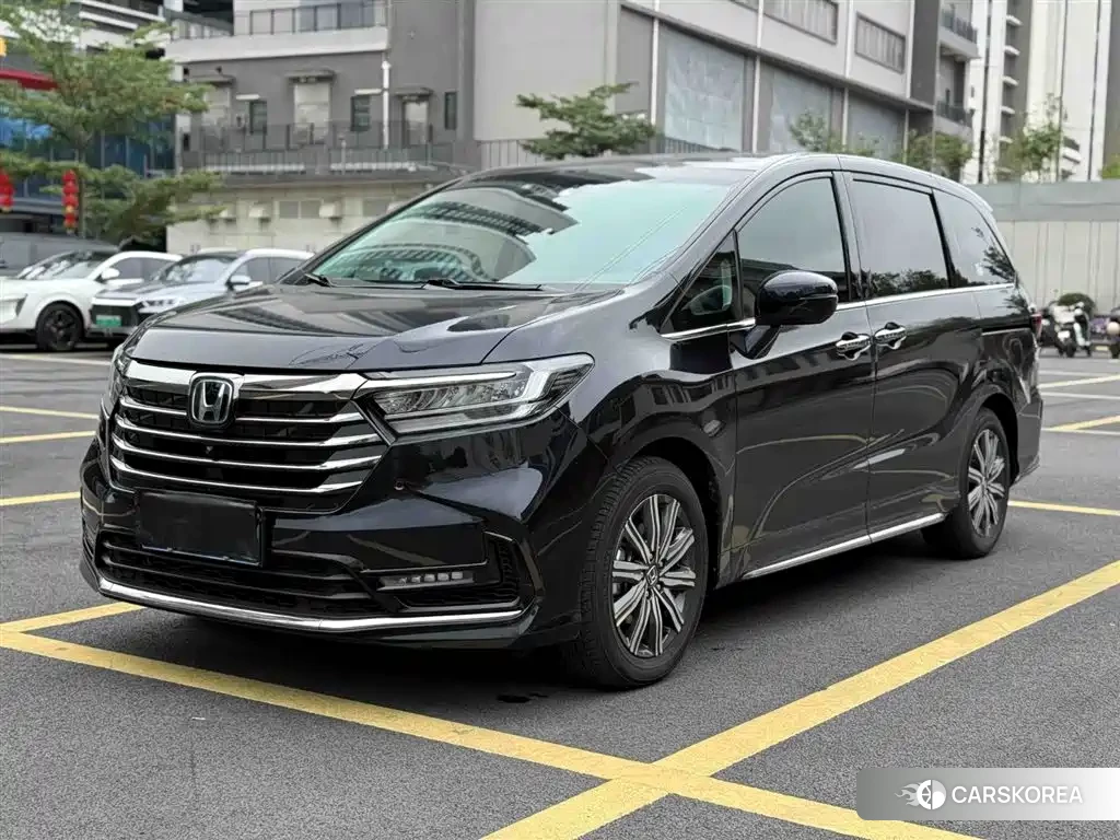 Honda Odyssey 2024 Черный из Китая