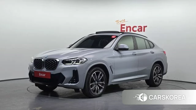 BMW X4 (G02) 2025 Серебряный из Кореи