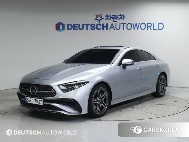 Mercedes-Benz CLS-Class C257 2022 Серебристо-серый из Кореи