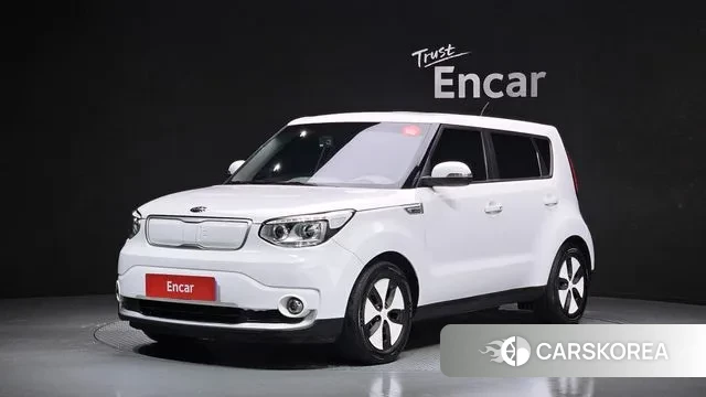 Kia Soul EV 2018 Белый из Кореи