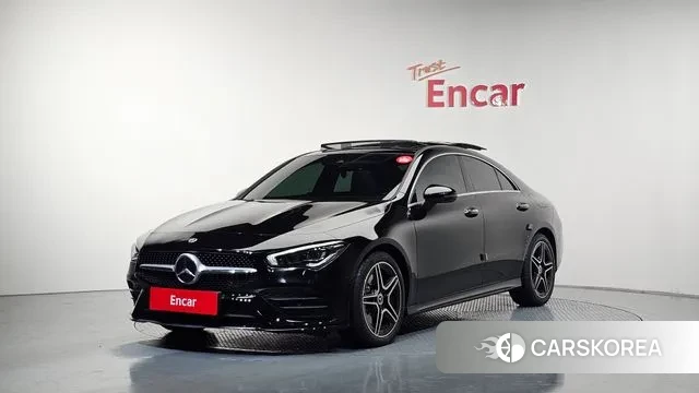 Mercedes-Benz CLA-Class C118 2020 Черный из Кореи