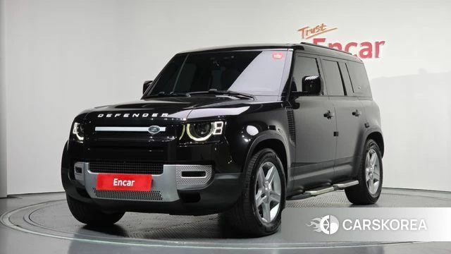 Land Rover Defender (L663) 2020 Черный из Кореи