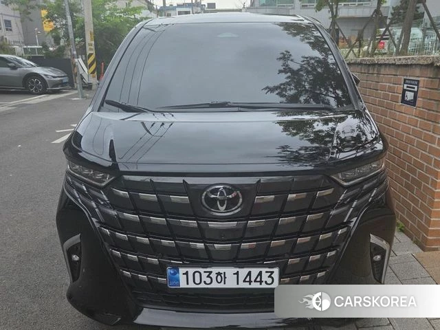 Toyota Alphard 4th Generation 2025 Черный из Кореи