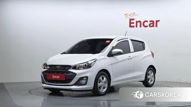 Chevrolet (GM Daewoo) The New Spark 2019 Белый из Кореи