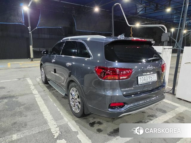 Kia The New Sorento 2019 Серый из Кореи