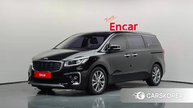 Kia The New Carnival 2019 Черный из Кореи