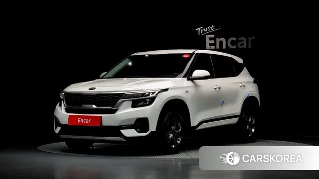 Kia Seltos 2021 Белый из Кореи