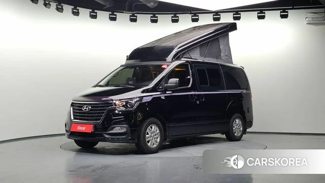 Hyundai The New Grand Starex 2020 Черный из Кореи