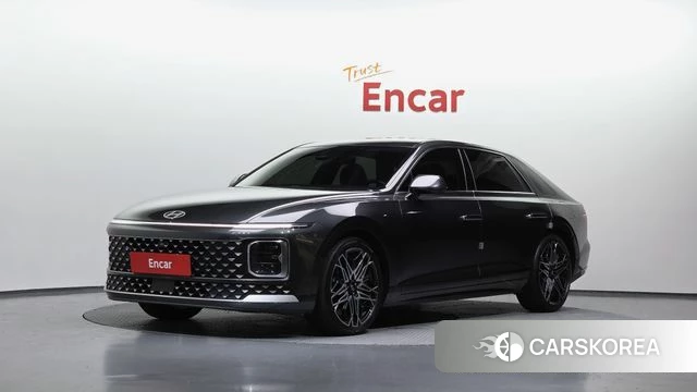 Hyundai Grandeur Hybrid (GN7) 2023 Серый из Кореи