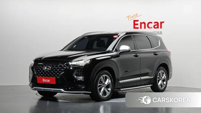 Hyundai Santa Fe TM 2018 Черный из Кореи