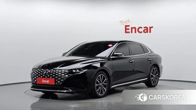 Hyundai The New Grandeur IG 2021 Черный из Кореи