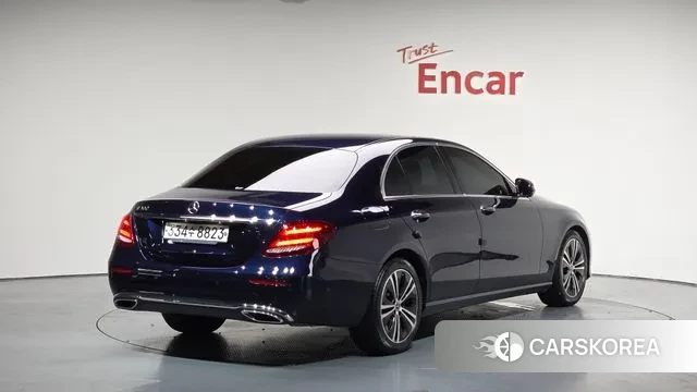 Mercedes-Benz E-Class W213 2020 Синий из Кореи