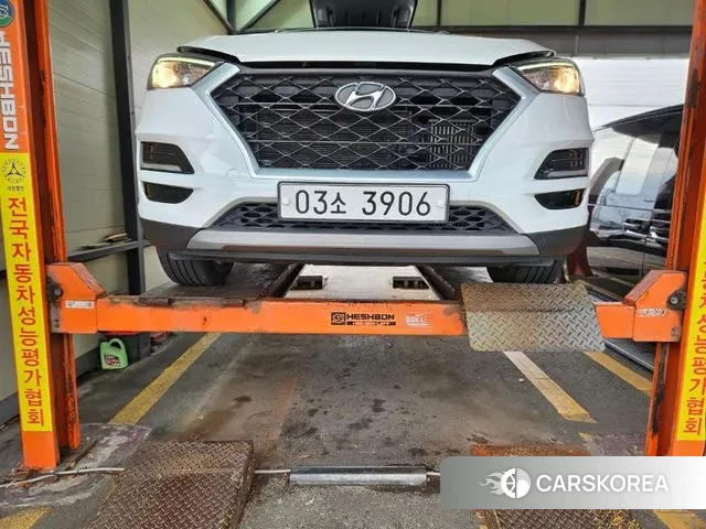 Hyundai All New Tucson 2019 Белый из Кореи