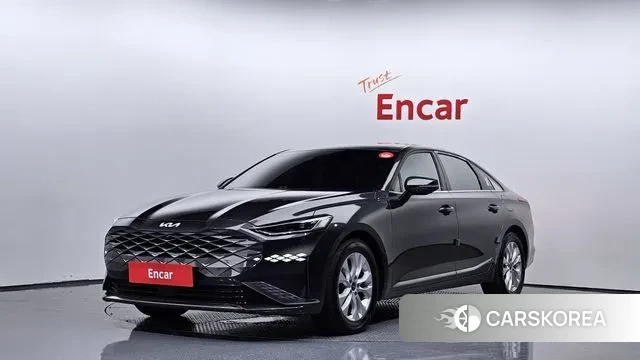 Kia K8 2021 Черный из Кореи