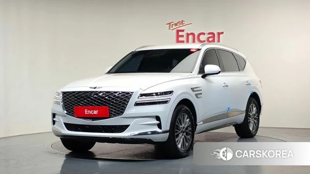 Genesis GV80 2023 Белый из Кореи