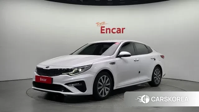 Kia The New K5 2nd generation 2018 Белый из Кореи