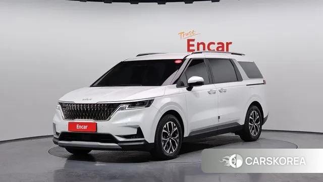 Kia Carnival 4th generation 2023 Белый из Кореи