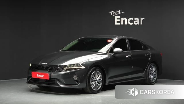 Kia K5 Hybrid 3rd Generation 2022 Серый из Кореи