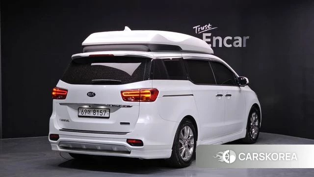 Kia The New Carnival 2019 Белый из Кореи