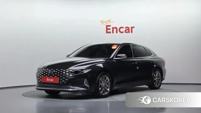 Hyundai The New Grandeur IG Hybrid 2021 Серый из Кореи