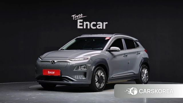 Hyundai Kona Electric 2018 Серый из Кореи
