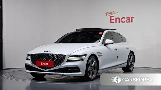 Genesis G80 (RG3) 2021 Белый из Кореи