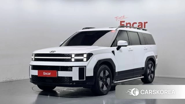 Hyundai Santa Fe (MX5) 2024 Белый из Кореи