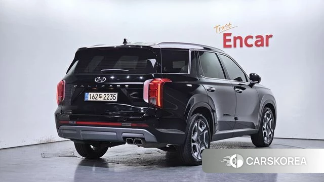 Hyundai The New Palisade 2022 Черный из Кореи