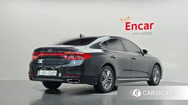 Hyundai Grandeur IG 2018 Серый из Кореи