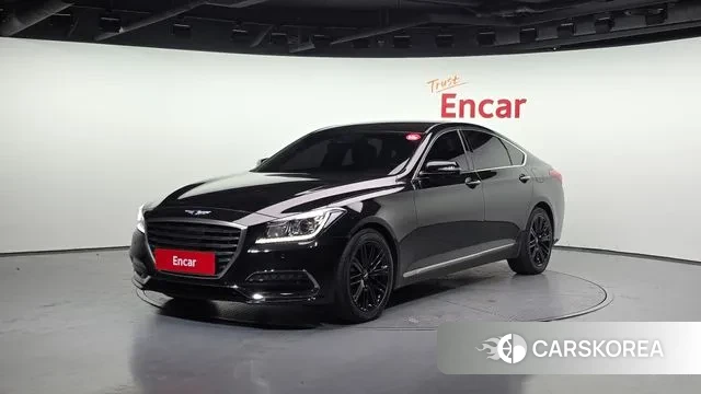 Genesis G80 2019 Черный из Кореи