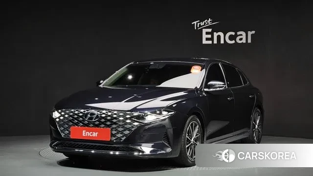 Hyundai The New Grandeur IG 2021 Синий из Кореи