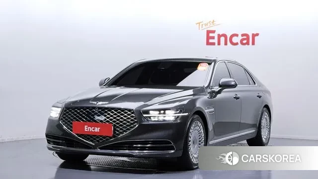 Genesis G90 2019 Серый из Кореи
