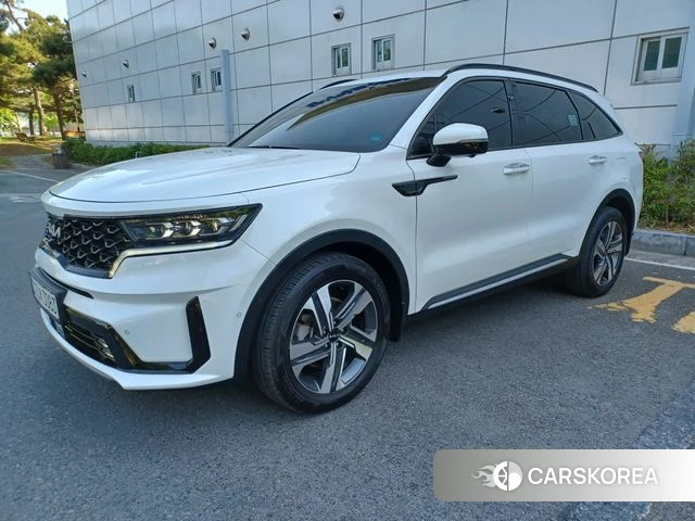 Kia Sorento 4th Generation 2021 Жемчужный цвет из Кореи
