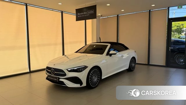 Mercedes-Benz CLE-Class C236 2026 Белый из Кореи