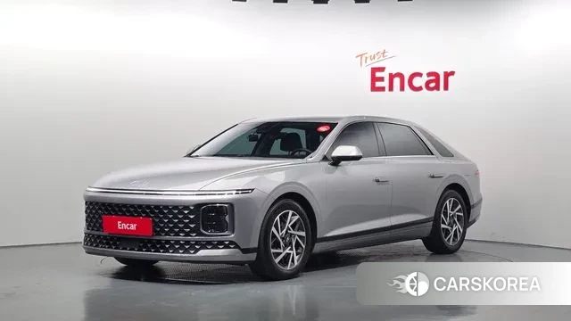 Hyundai Grandeur (GN7) 2023 Серебристо-серый из Кореи