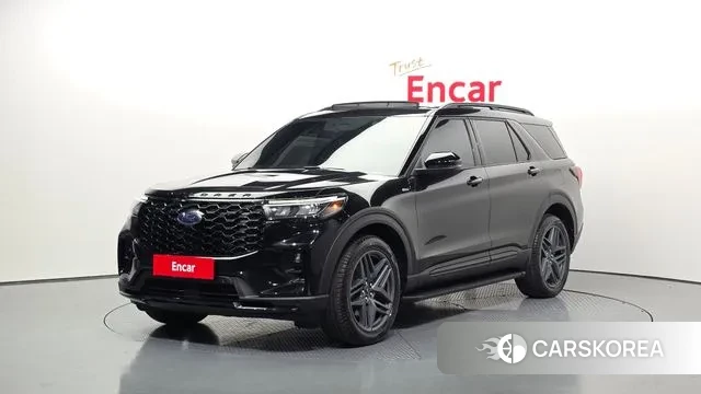 Ford Explorer 6th Generation 2025 Черный из Кореи