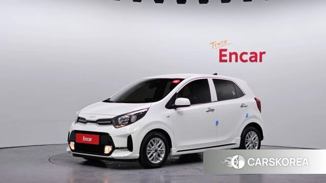 Kia Morning Urban (JA) 2022 Белый из Кореи
