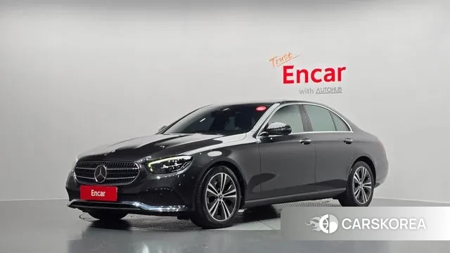 Mercedes-Benz E-Class W213 2020 Серый из Кореи