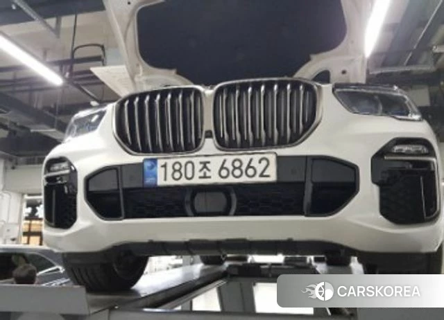 BMW X5 (G05) 2020 Белый из Кореи